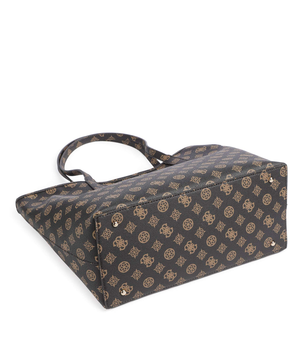 Guess Vikky Tote bag brown