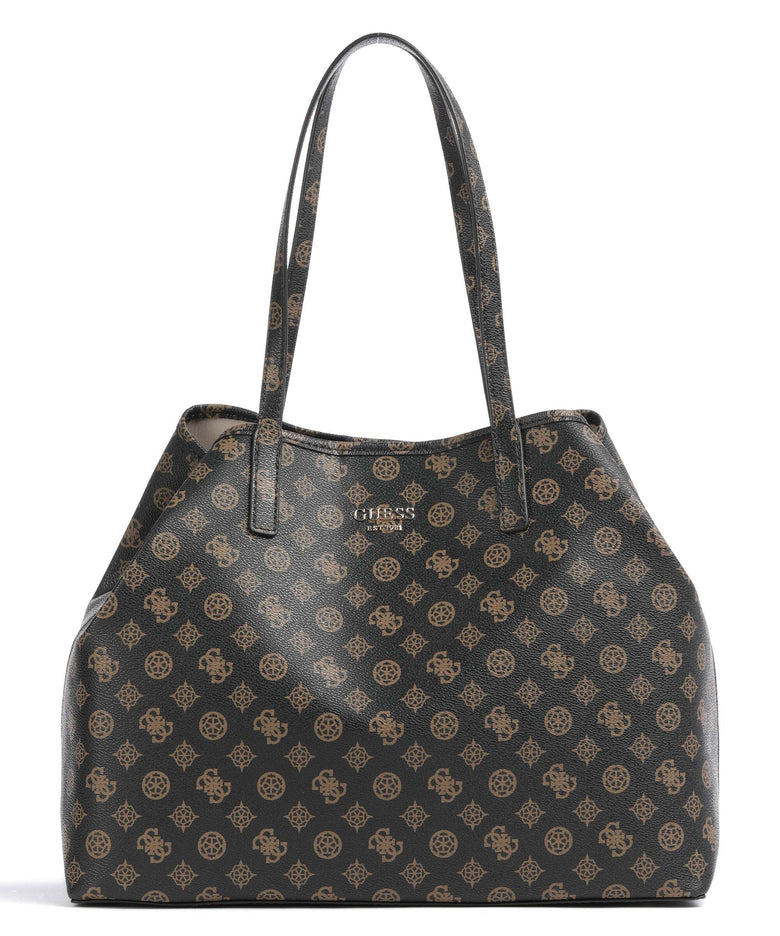 Guess Vikky Tote bag brown