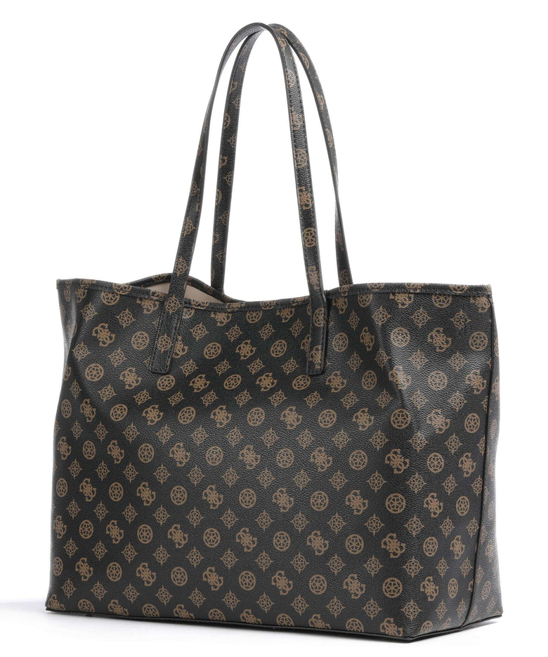 Guess Vikky Tote bag brown