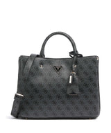 Guess Meridian Handtas coal logo