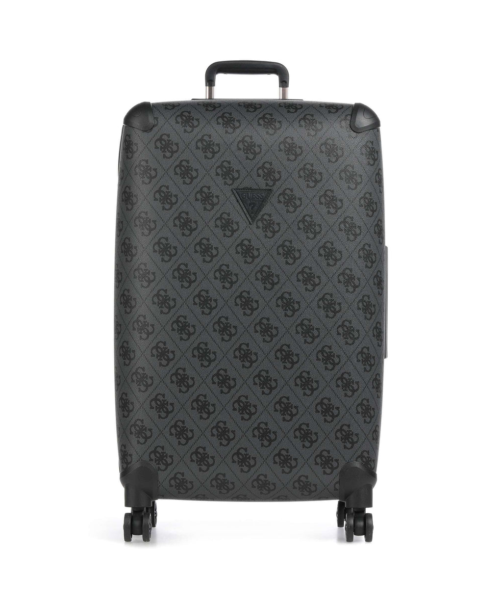 Guess Berta Spinner (4 wheels) coal logo