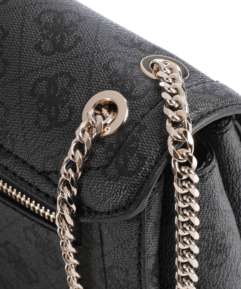 Guess Noelle Shoulder bag coal logo