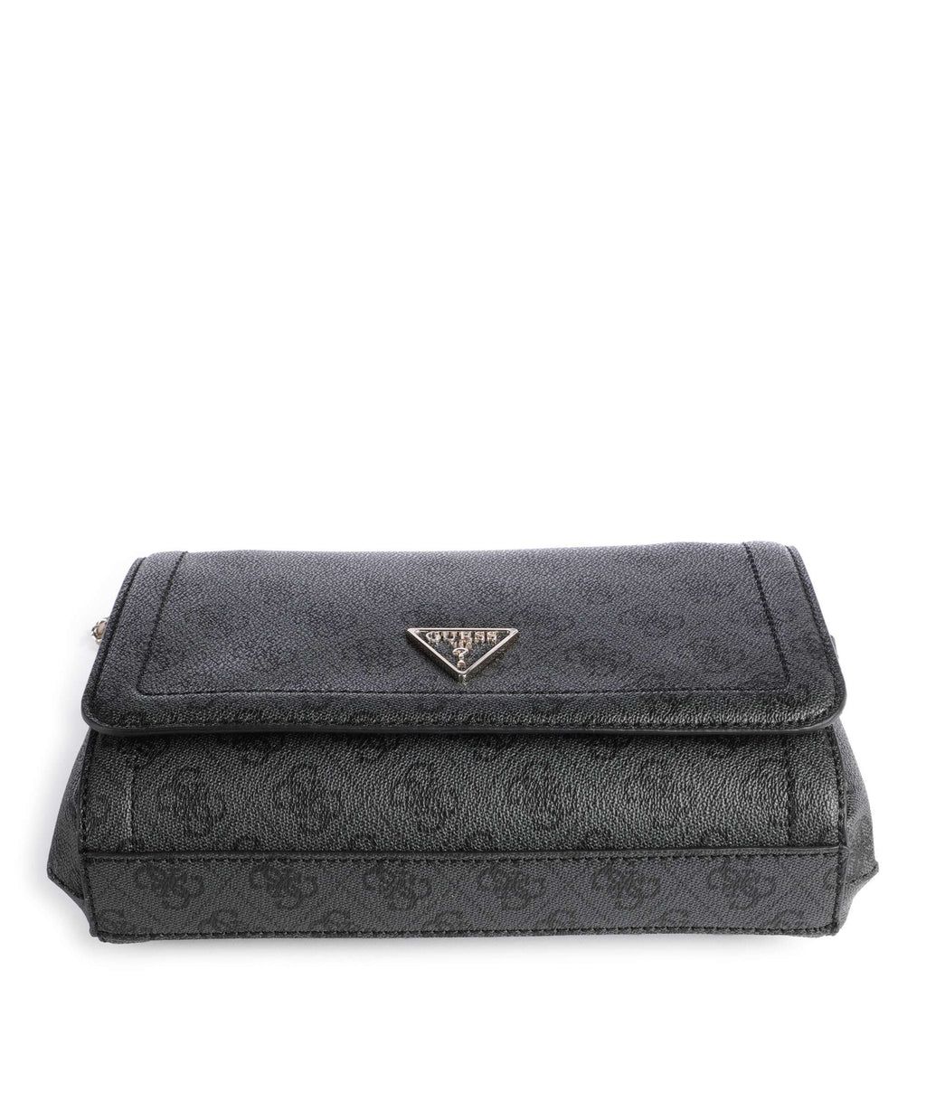 Guess Noelle Shoulder bag coal logo