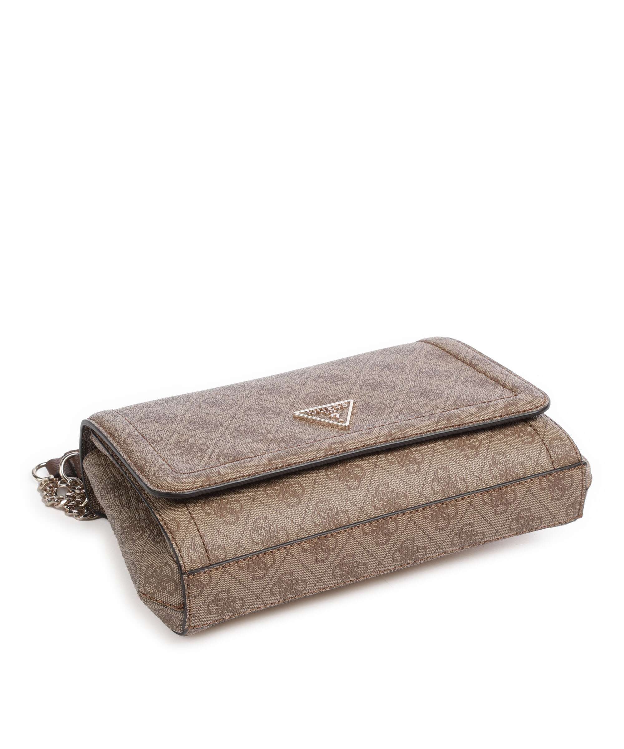 Guess Noelle Shoulder bag latte logo/brown