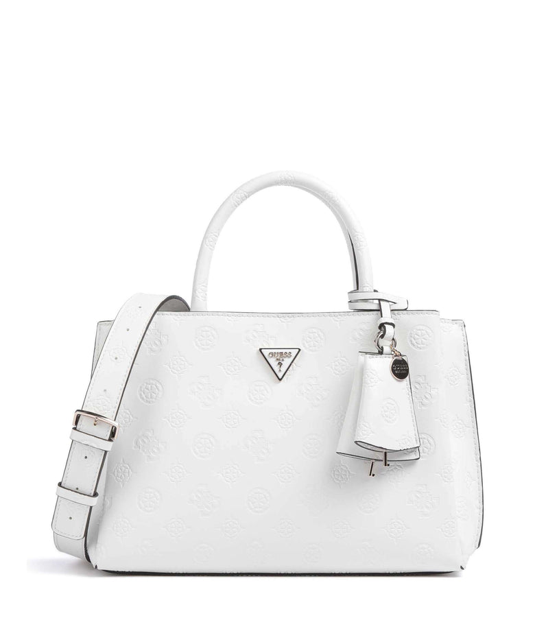 Guess Jena Handbag white logo