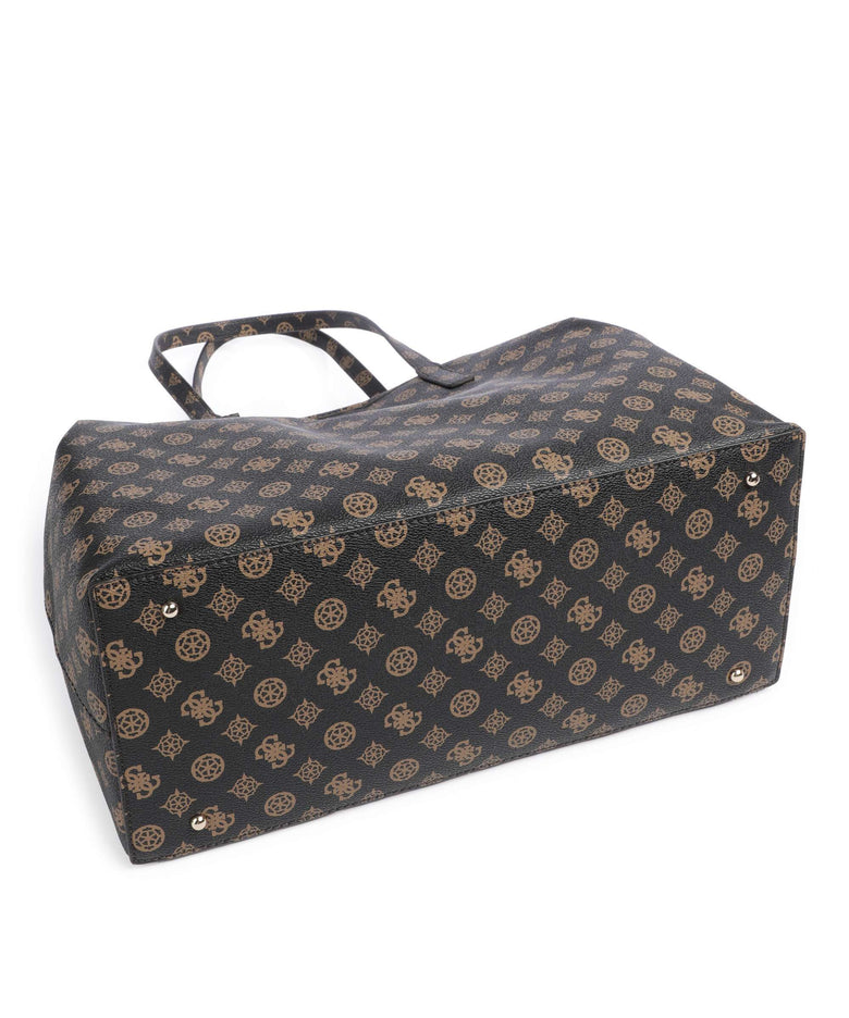 Guess Vikky Tote bag brown