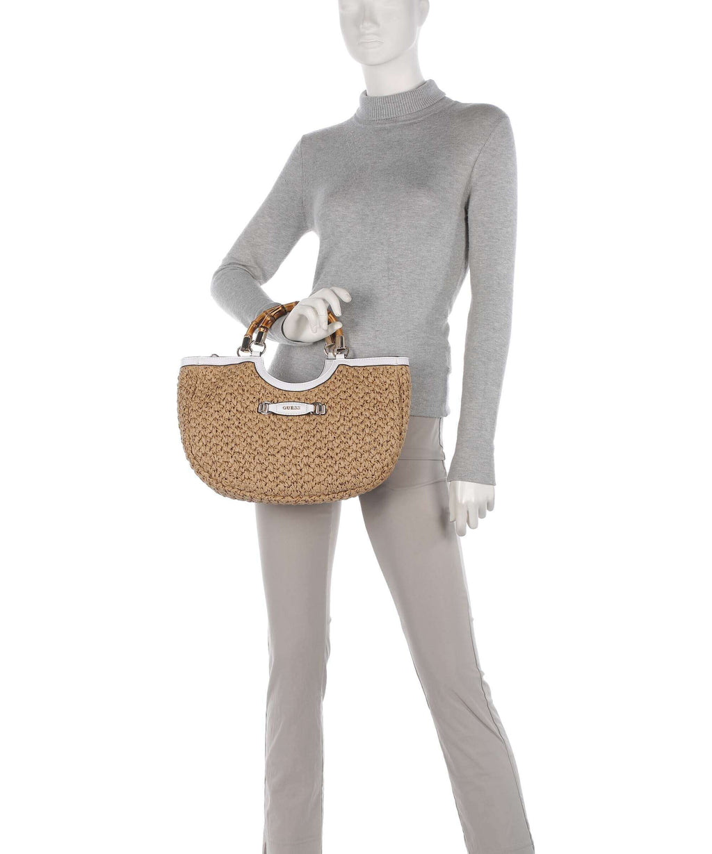 Guess Siria Handbag natural/white