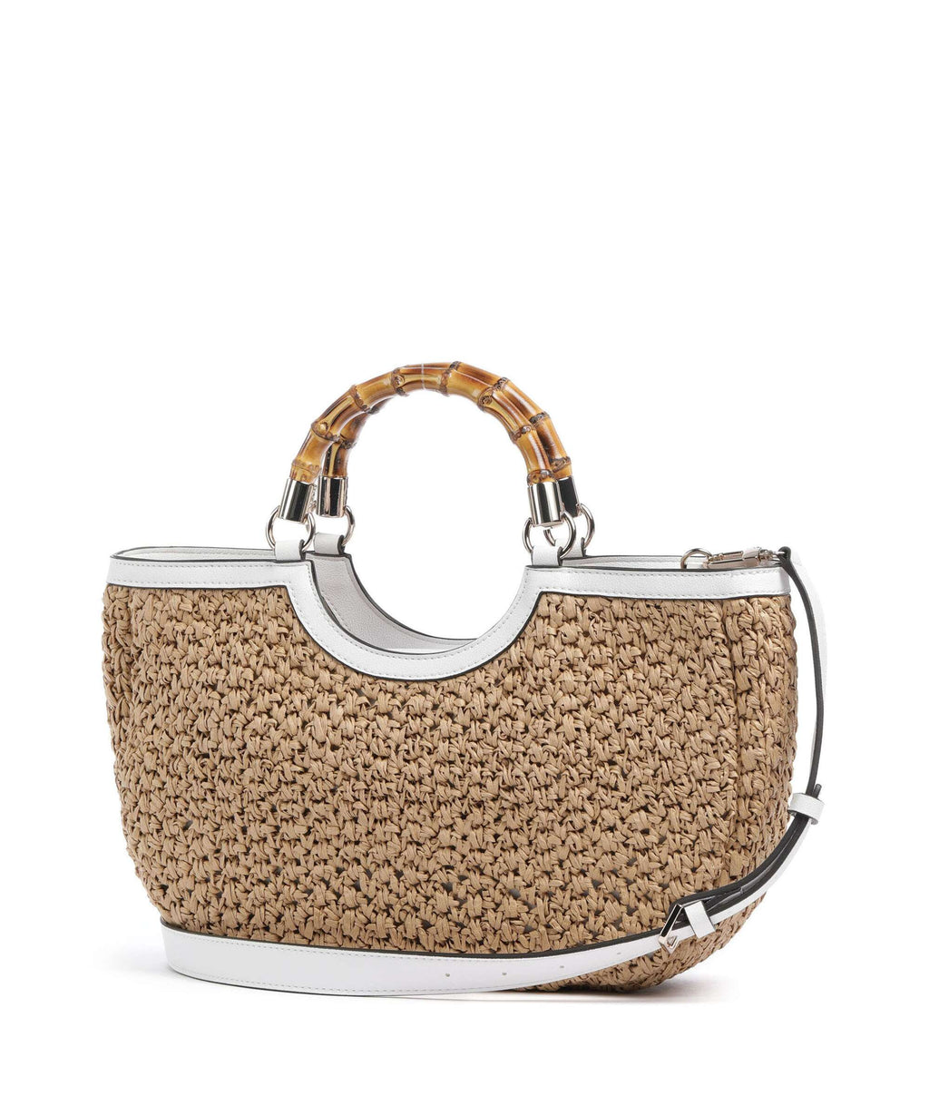 Guess Siria Handbag natural/white