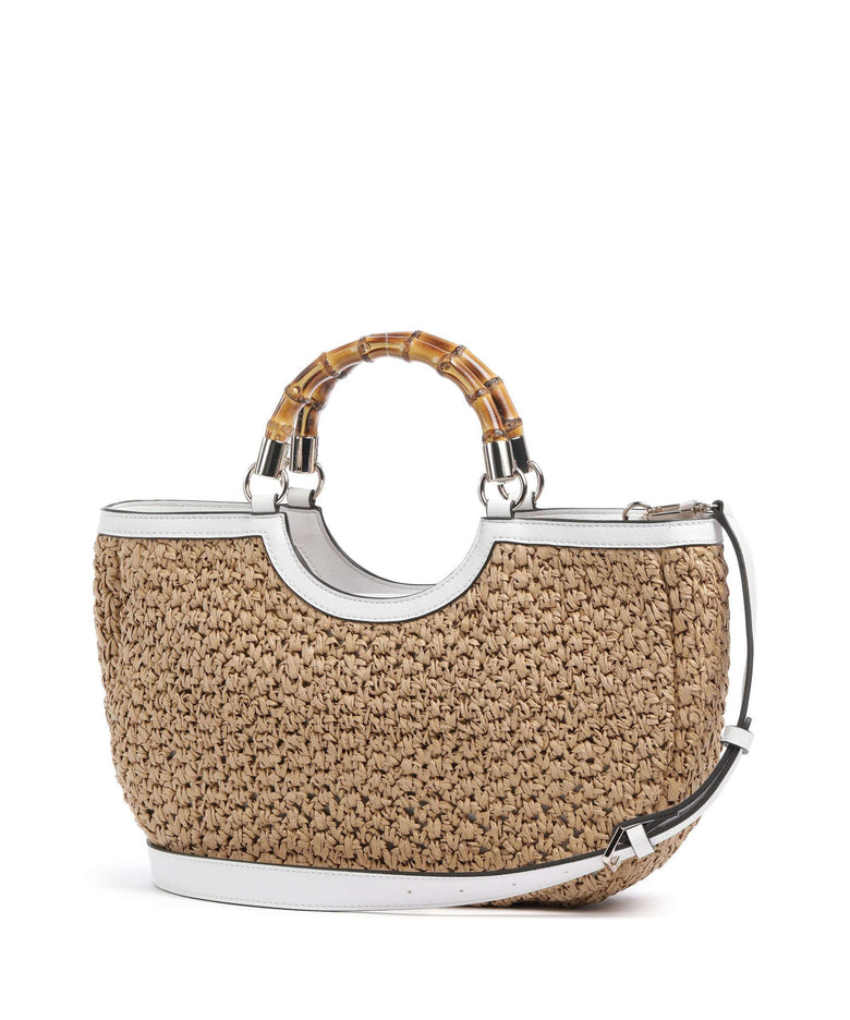 Guess Siria Handbag natural/white