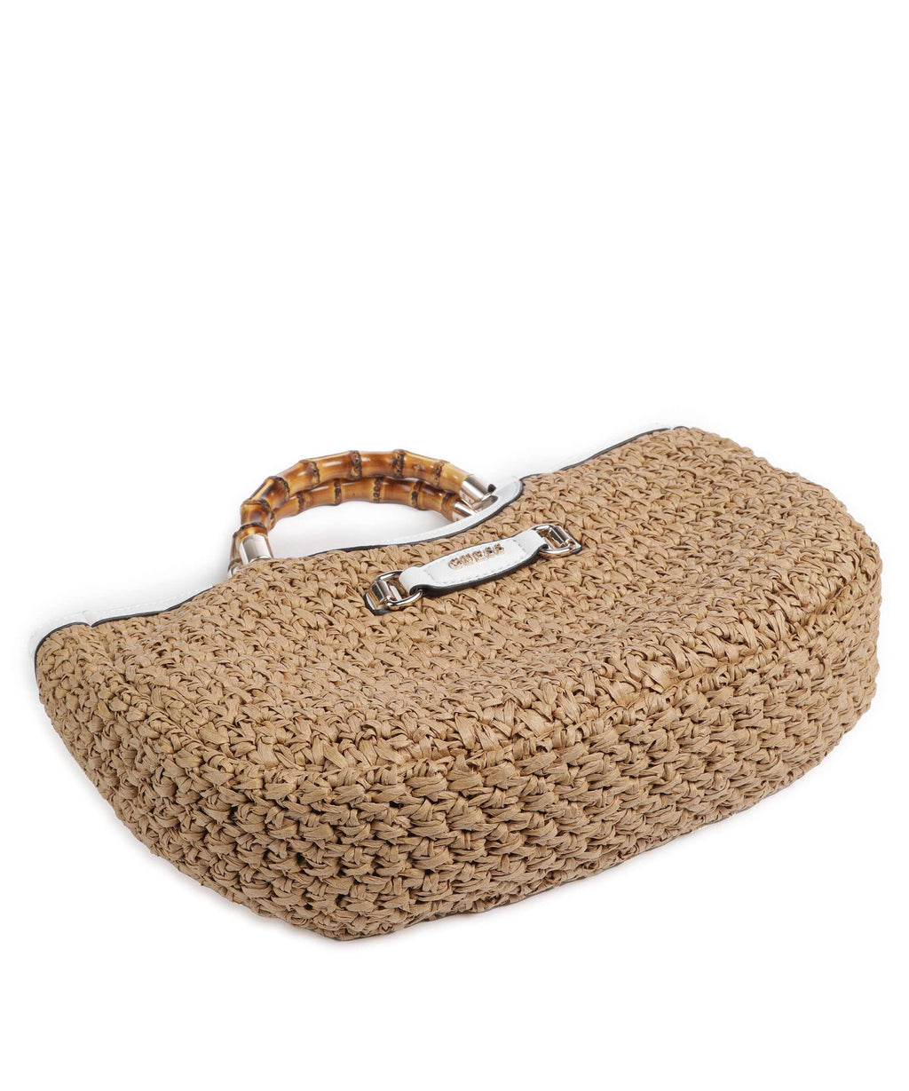 Guess Siria Handbag natural/white