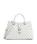 Guess Kuba Handbag white logo