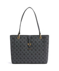 Guess Kuba Tote bag charcoal logo
