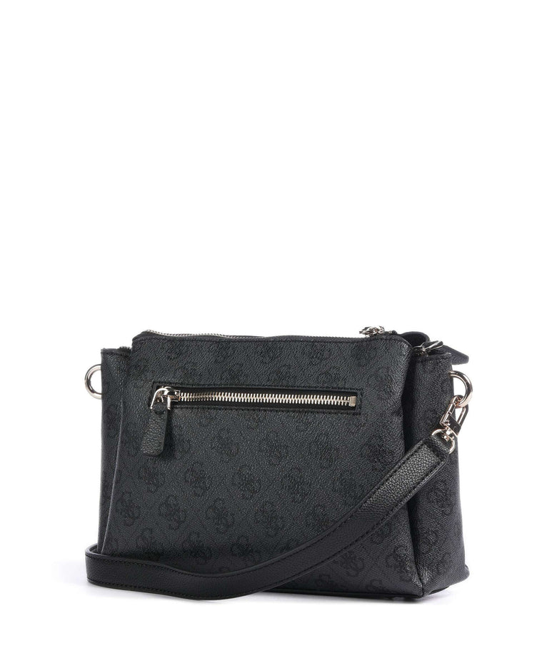 Guess Noelle Crossbody bag coal logo
