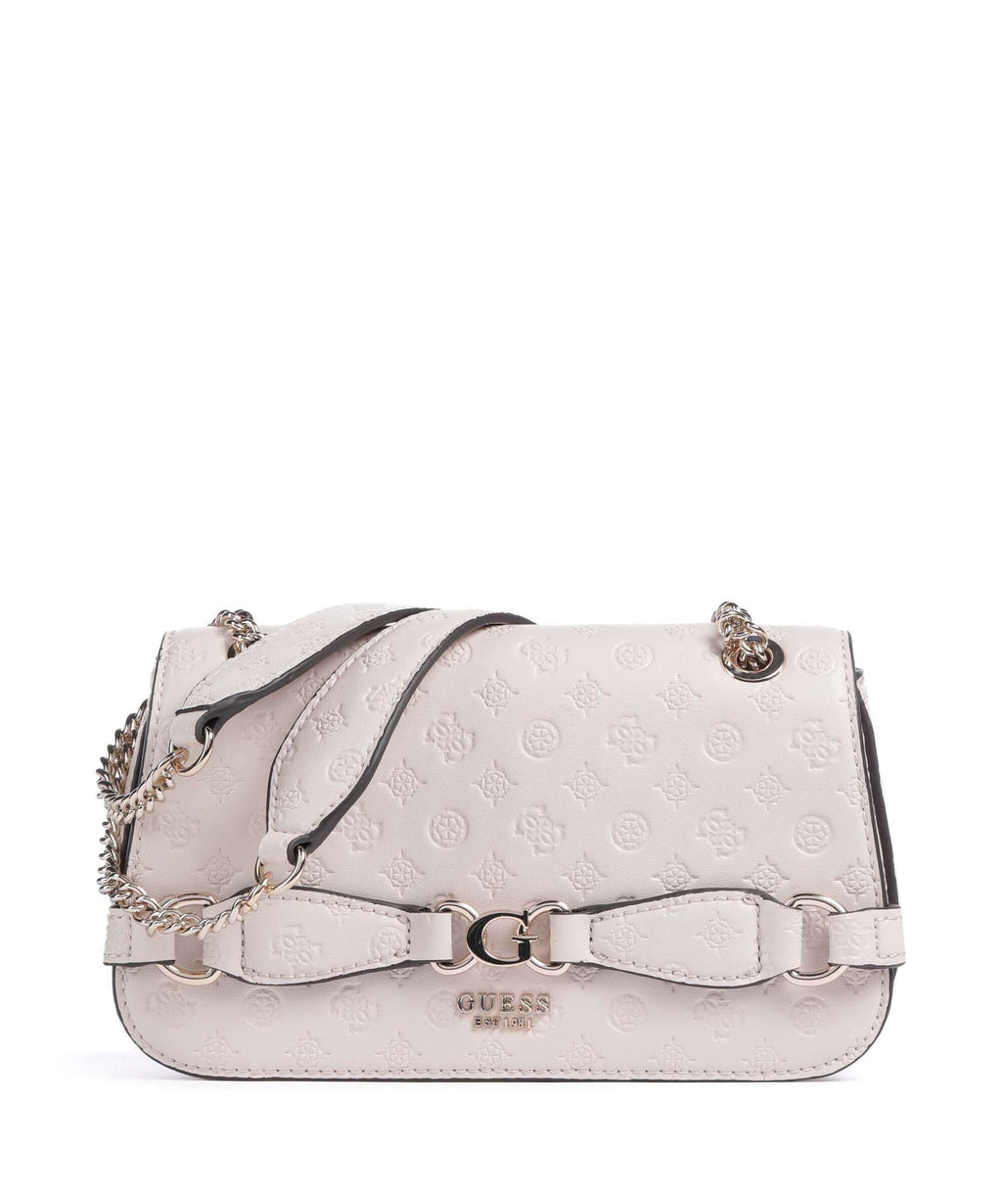 Guess Arlena Shoulder bag taupe logo