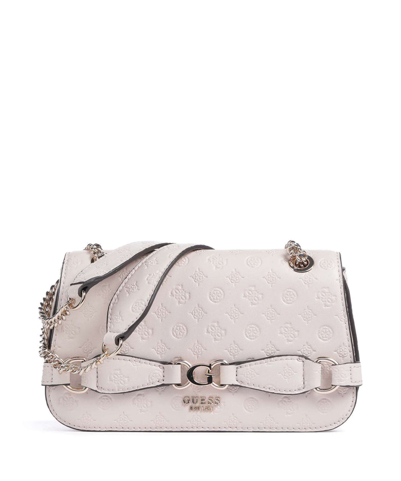 Guess Arlena Shoulder bag taupe logo