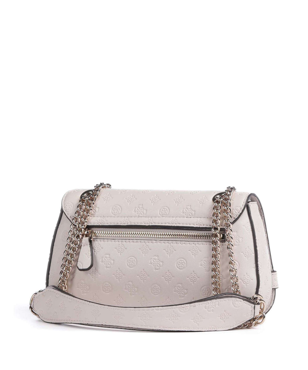 Guess Arlena Shoulder bag taupe logo