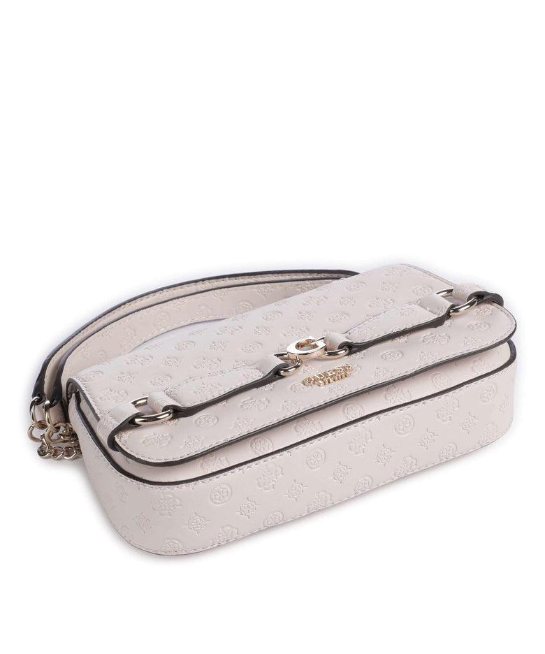 Guess Arlena Shoulder bag taupe logo