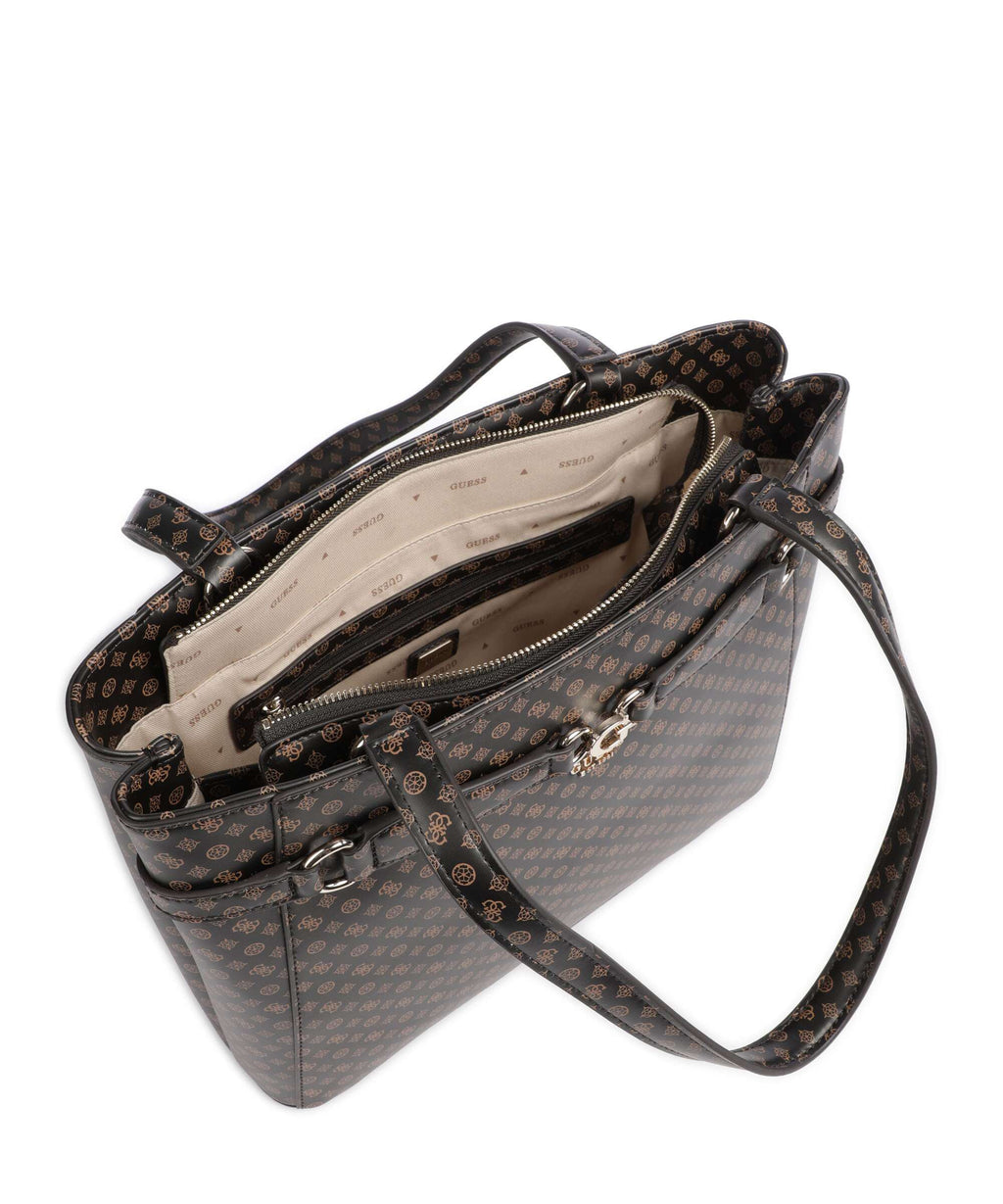 Guess Arlena Tote bag mocha logo