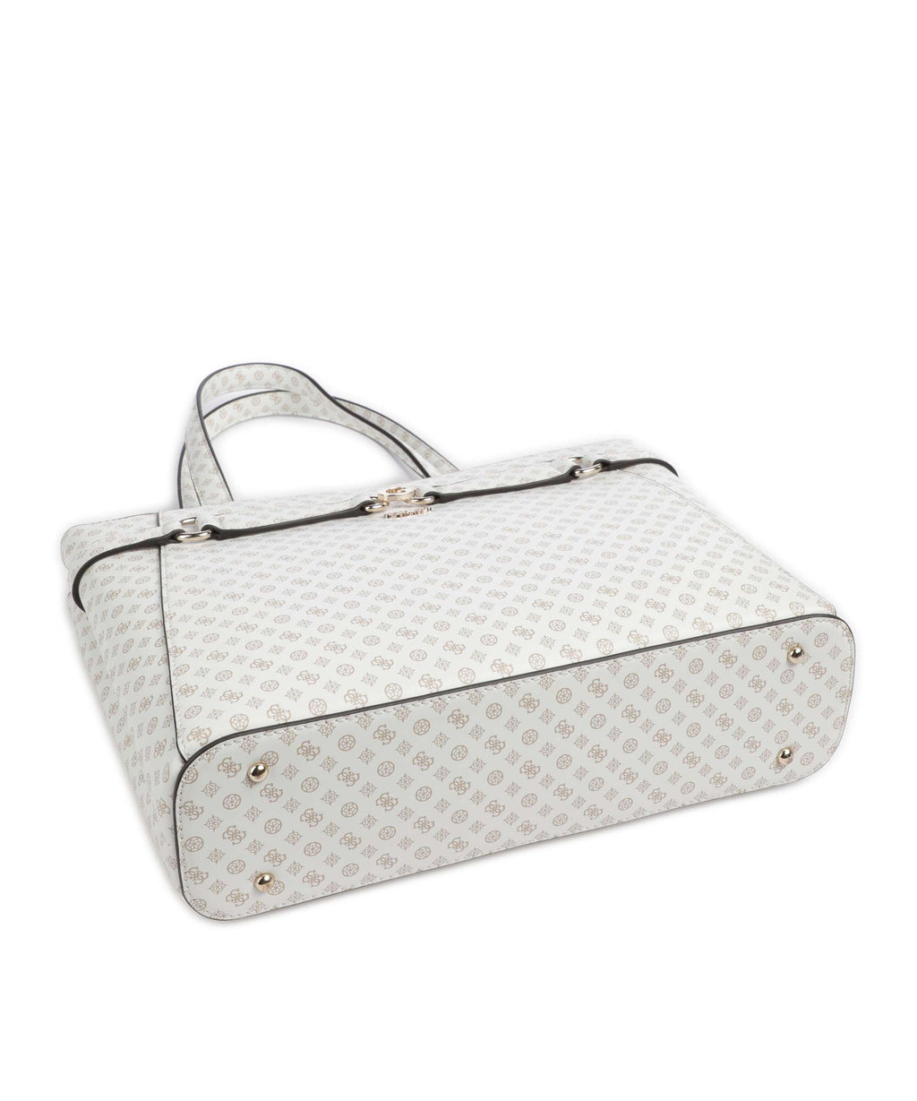 Guess Arlena Tote bag white logo