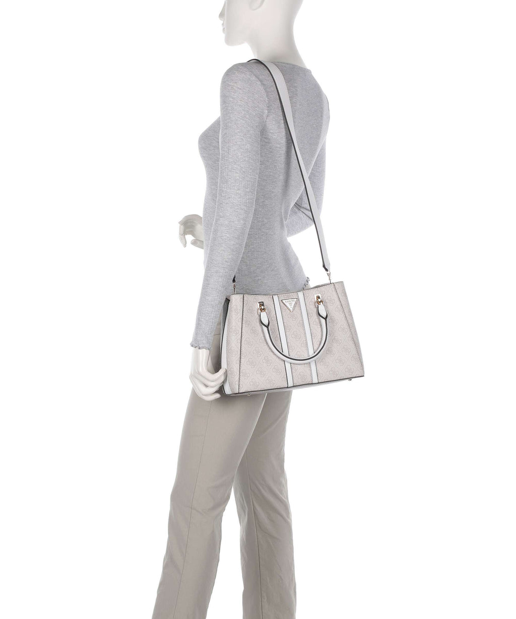 Guess Noreen Handbag dove logo