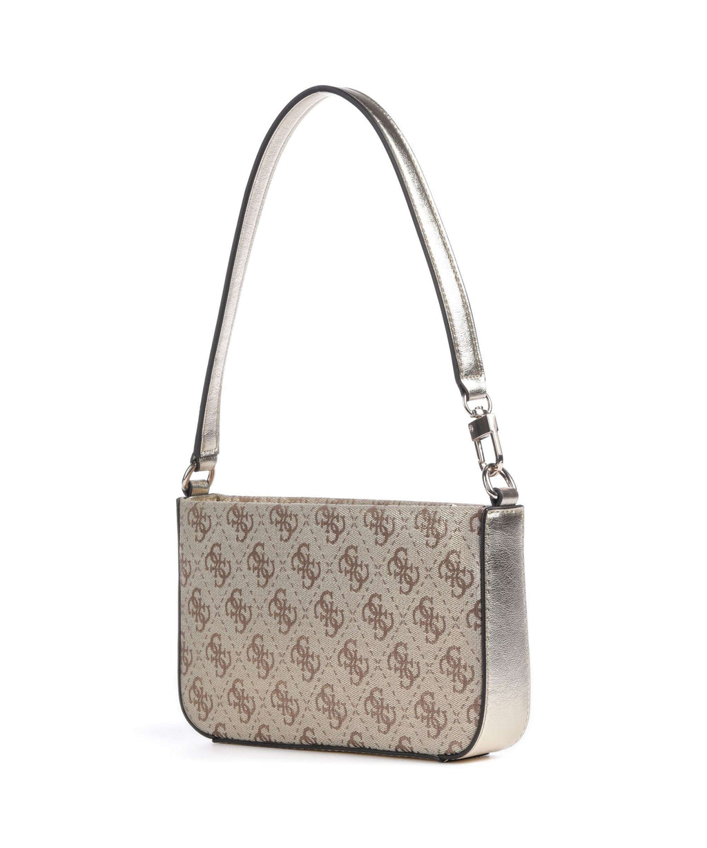 Guess Twiller Shoulder bag gold logo