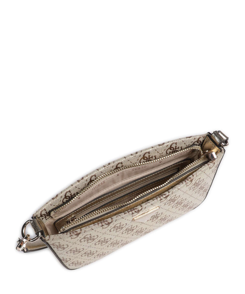 Guess Twiller Shoulder bag gold logo
