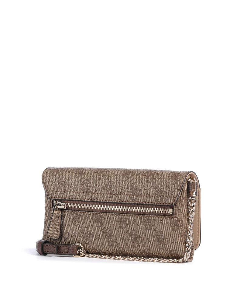 Guess Noelle 4G Basique Logo Wallet latte logo/brown