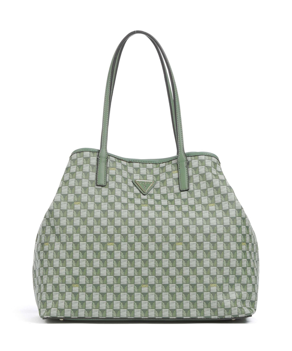 Guess G Wave Large Tote bag green logo