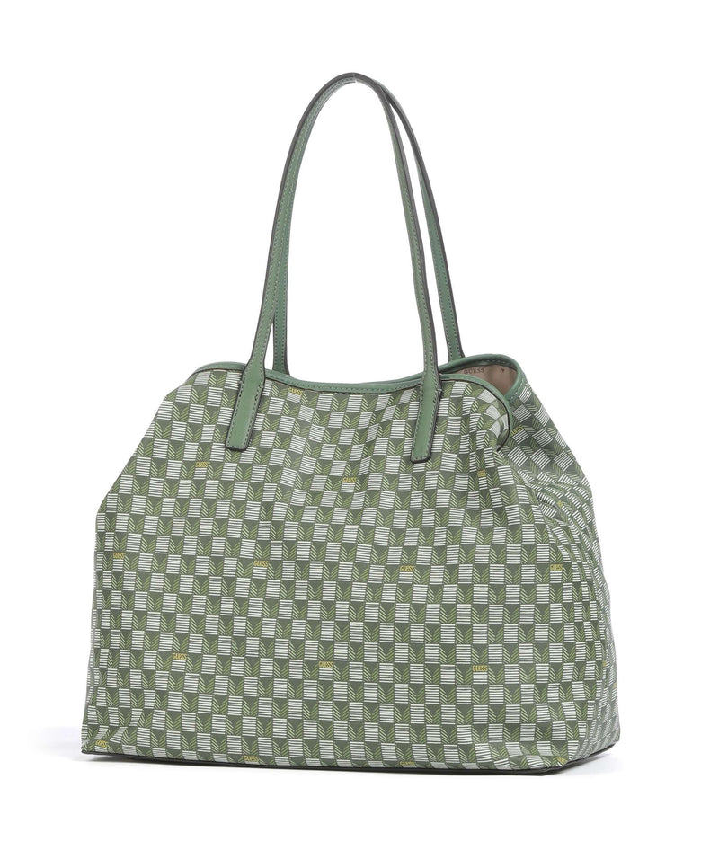 Guess G Wave Large Tote bag green logo