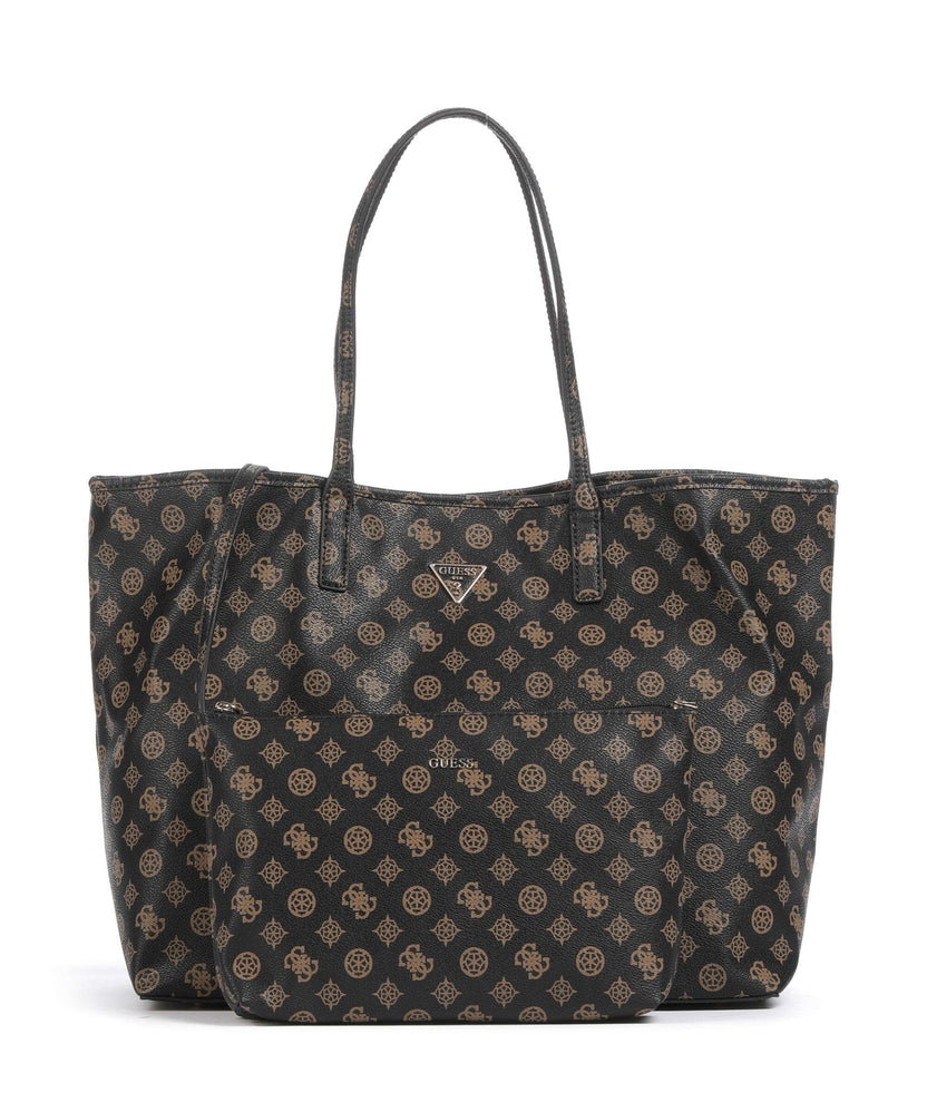 Guess Victtoria Eco Tote bag brown