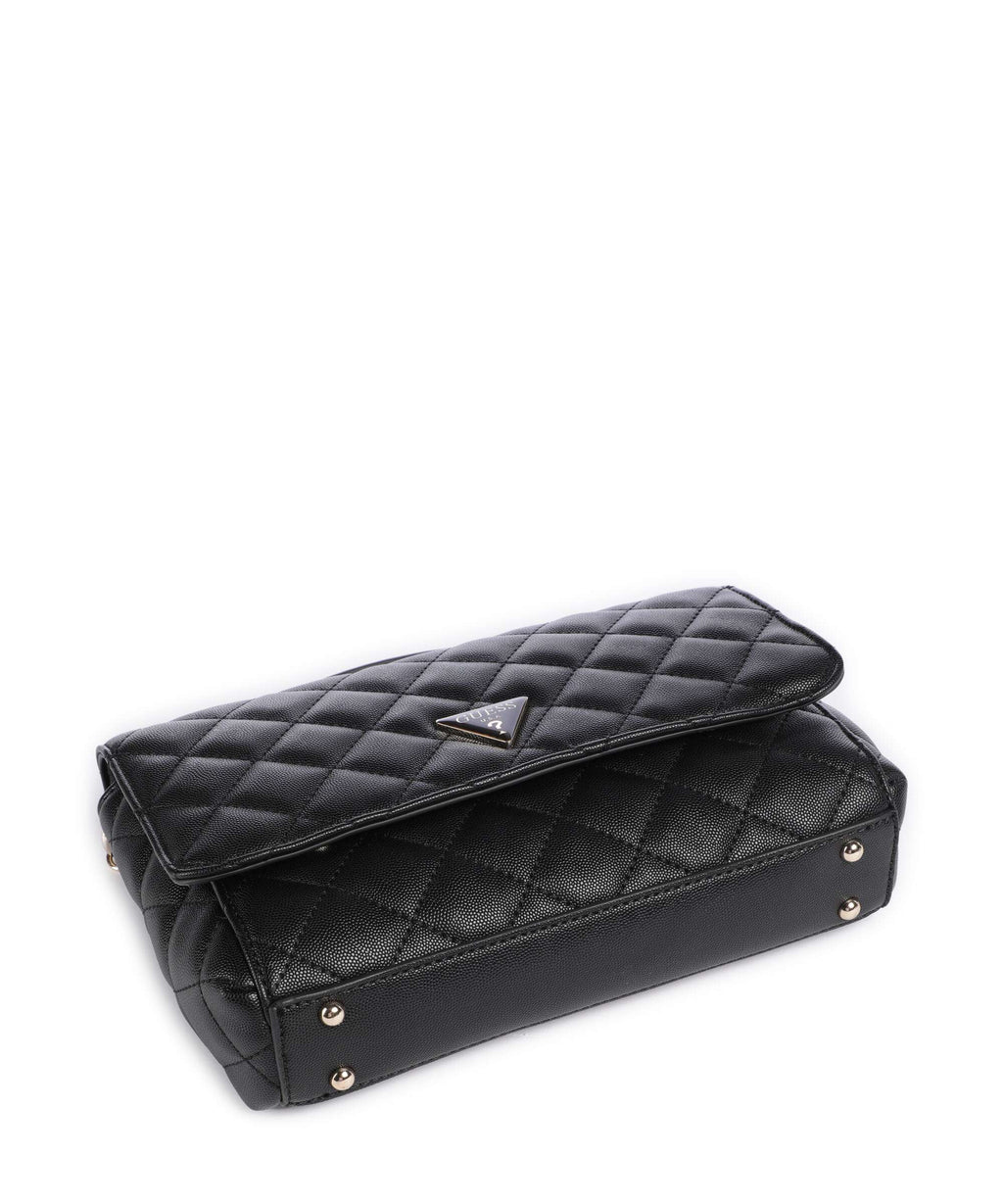 Guess Carly Eco Shoulder bag black