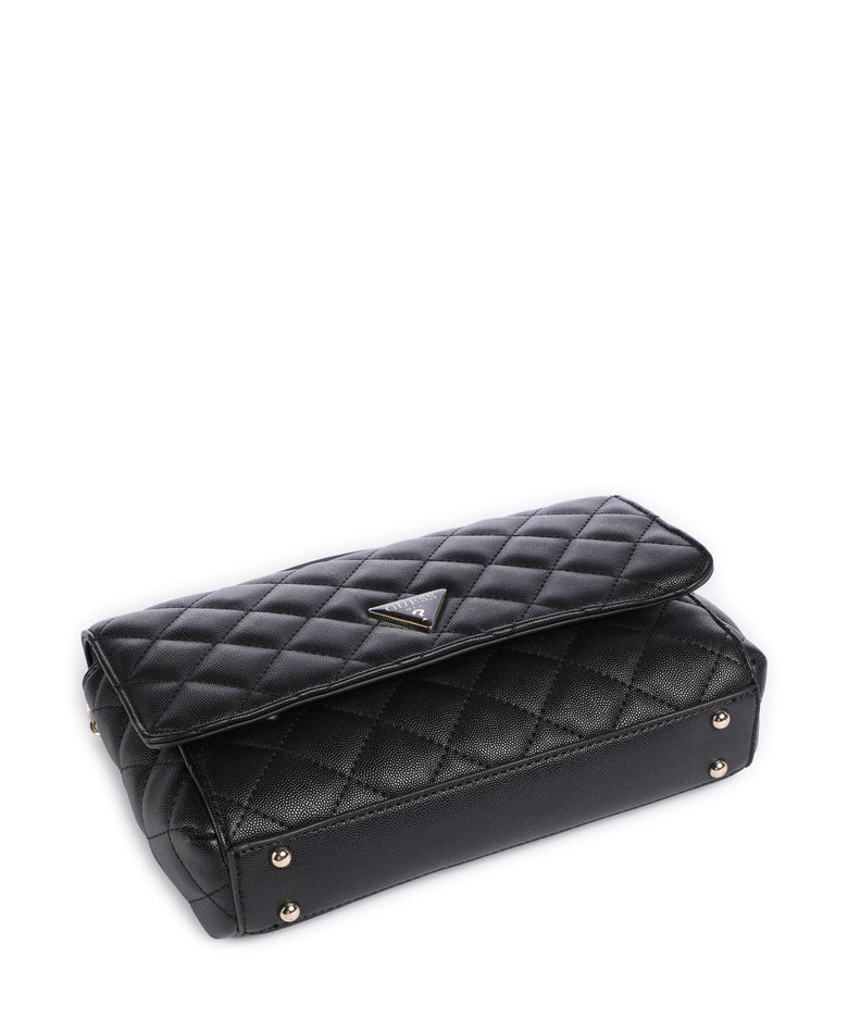 Guess Carly Eco Shoulder bag black