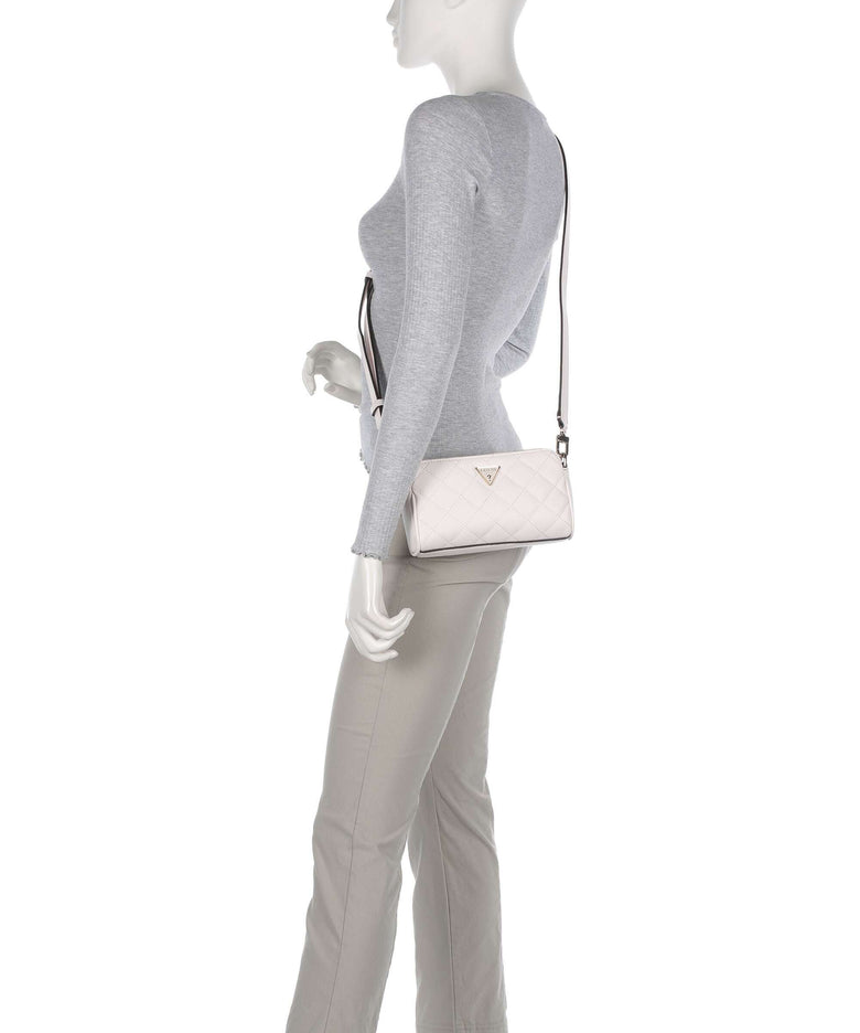 Guess Carly Eco Crossbody bag stone