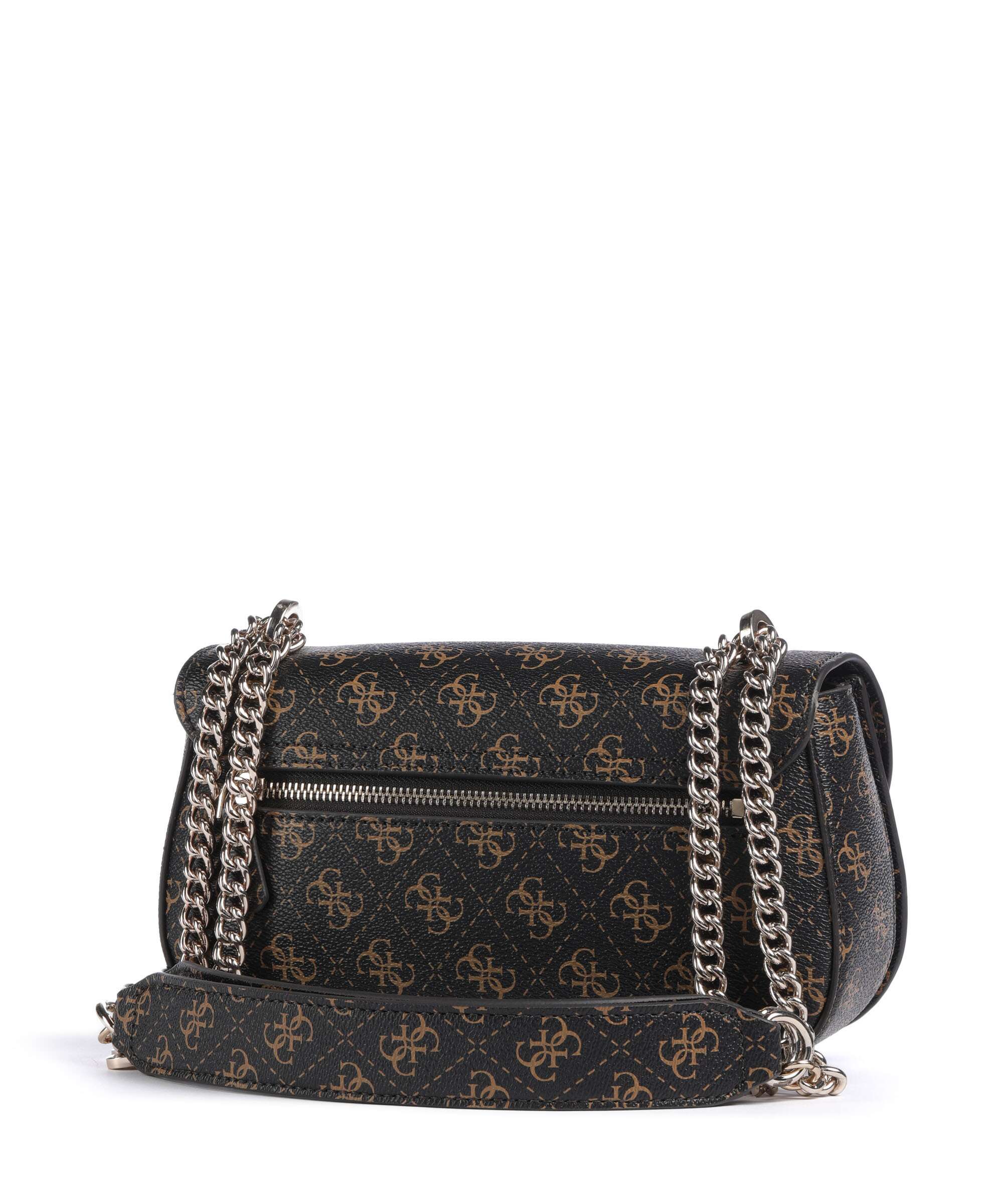 Guess Erica Eco Shoulder bag brown logo