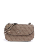 Guess Erica Eco Schoudertas latte logo