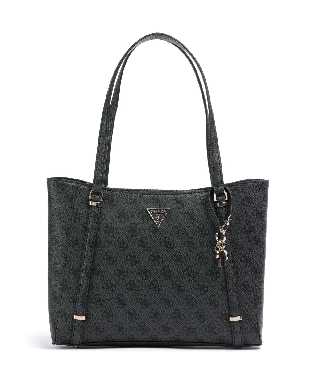 Guess Erica Eco Tote bag coal logo
