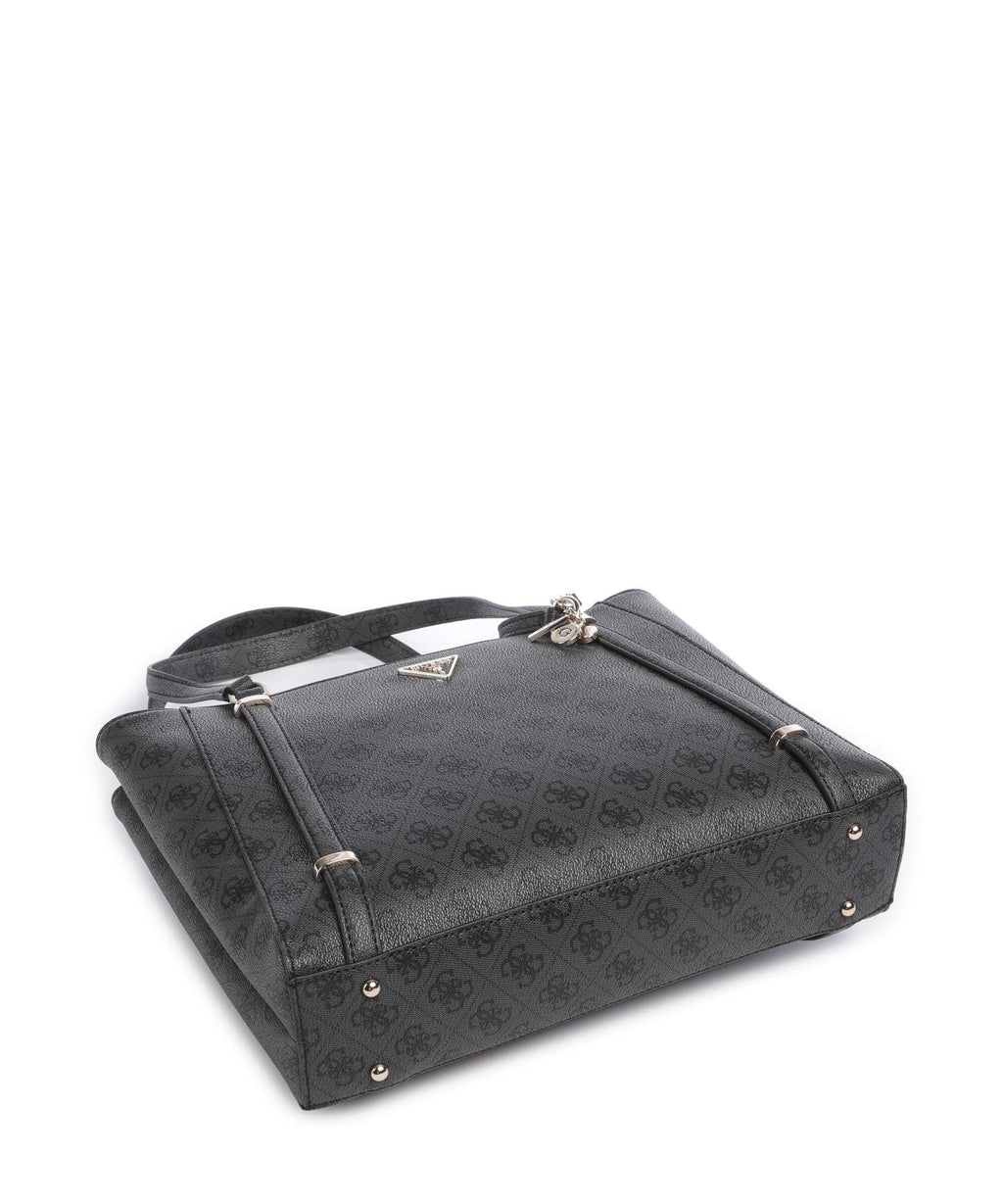 Guess Erica Eco Tote bag coal logo