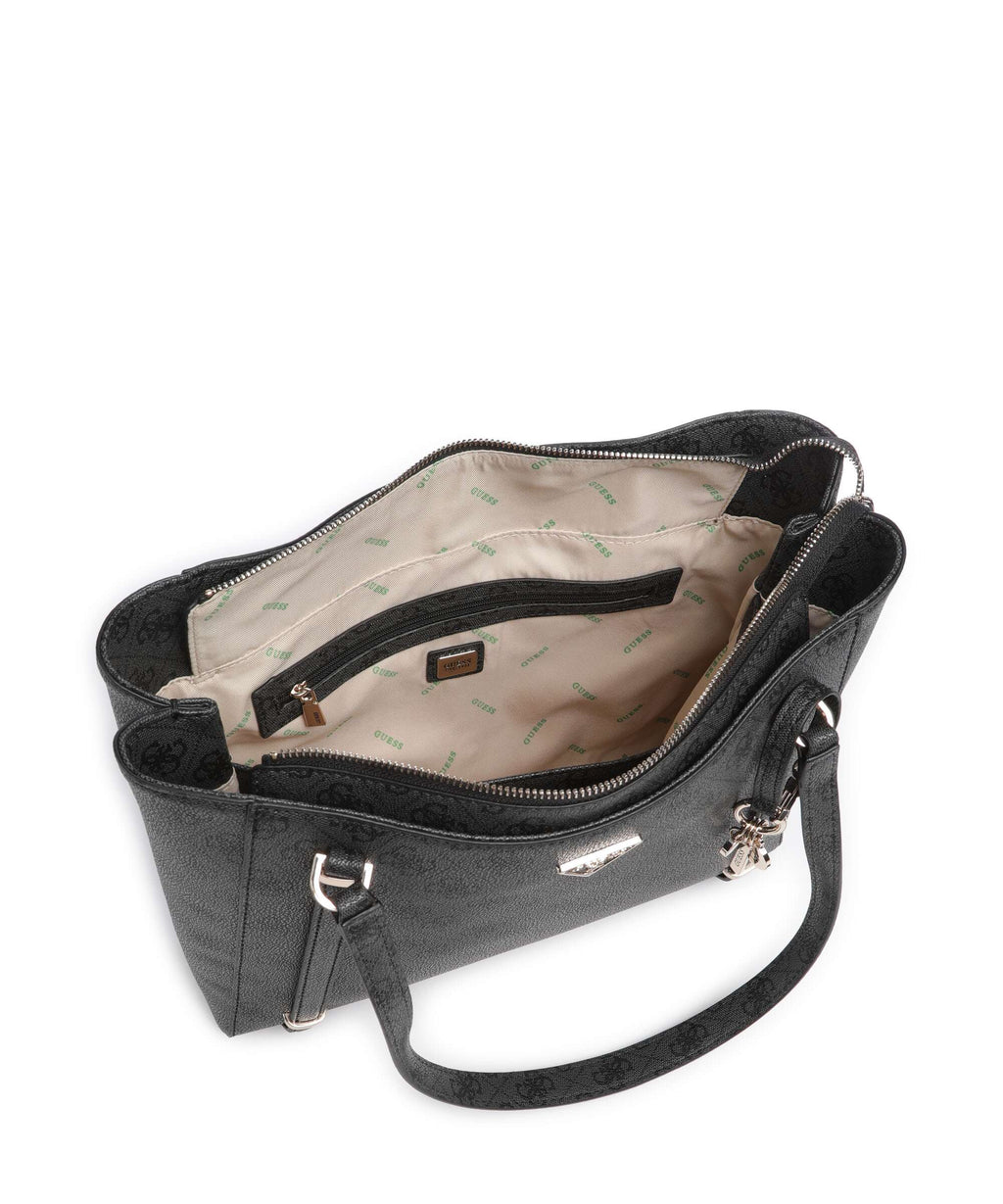 Guess Erica Eco Tote bag coal logo