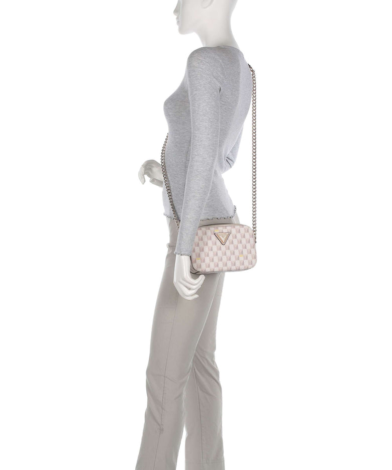 Guess G Wave Crossbody bag blush logo