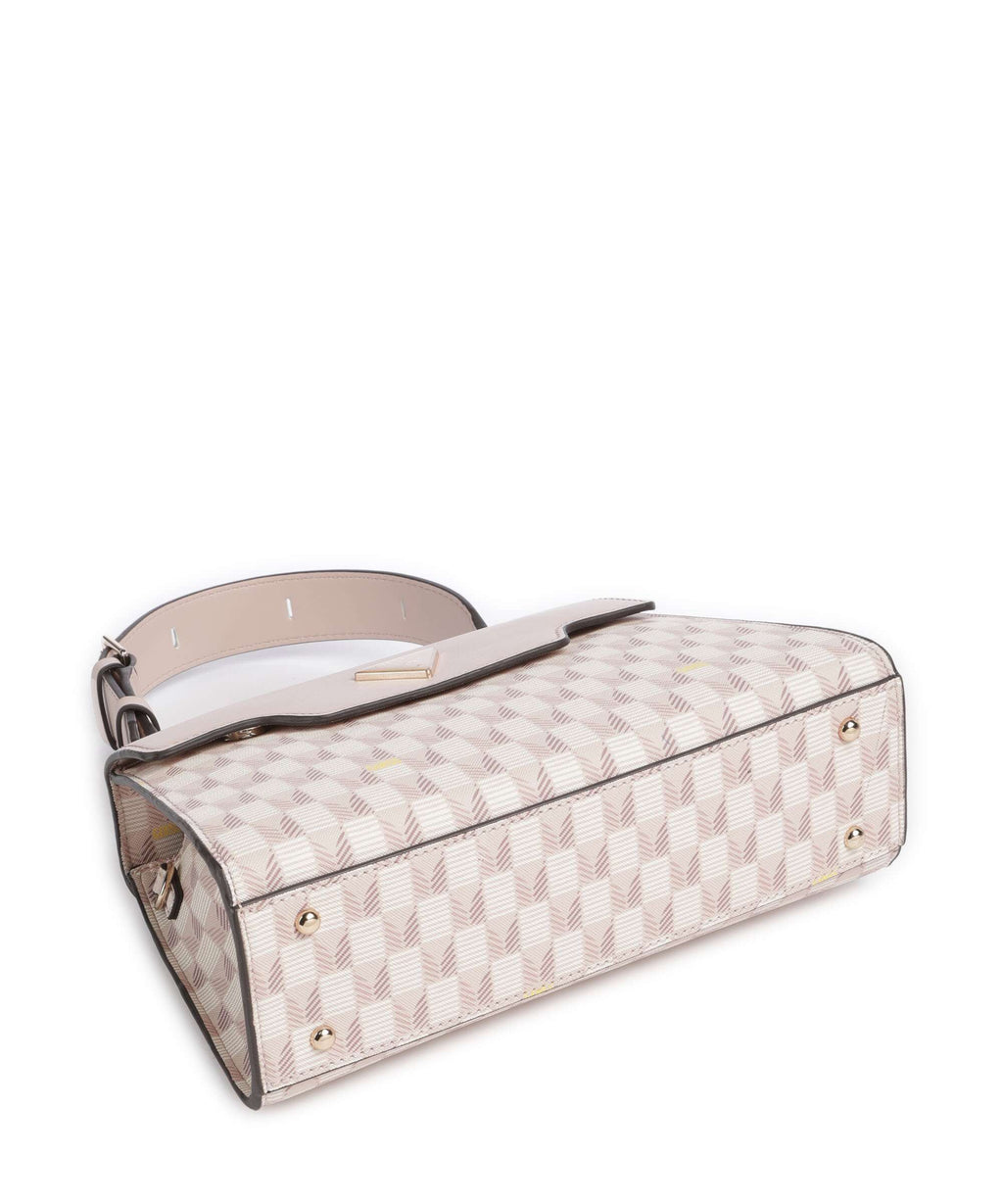 Guess G Wave Handbag blush logo