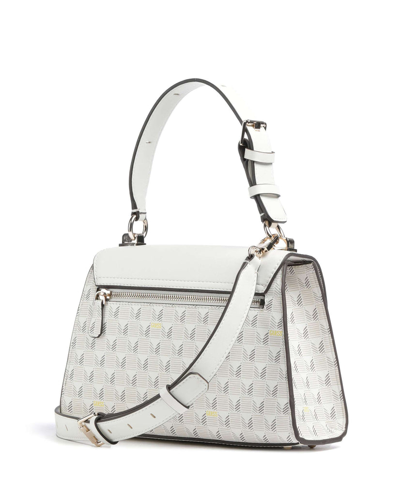 Guess G Wave Handbag stone logo