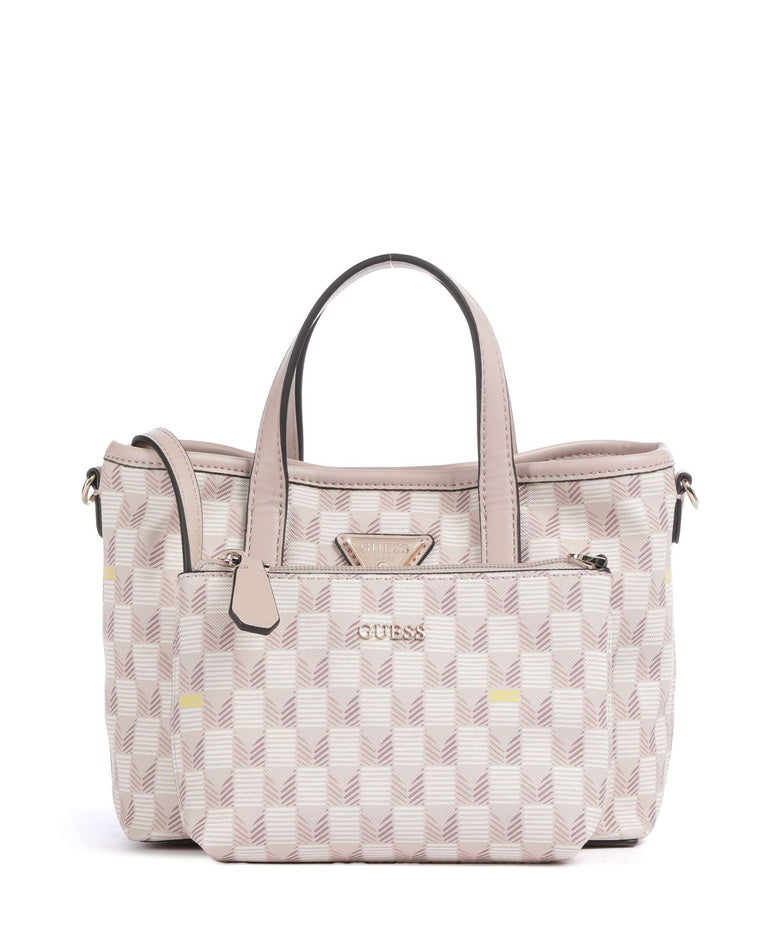 Guess G Wave Mini Handbag blush logo
