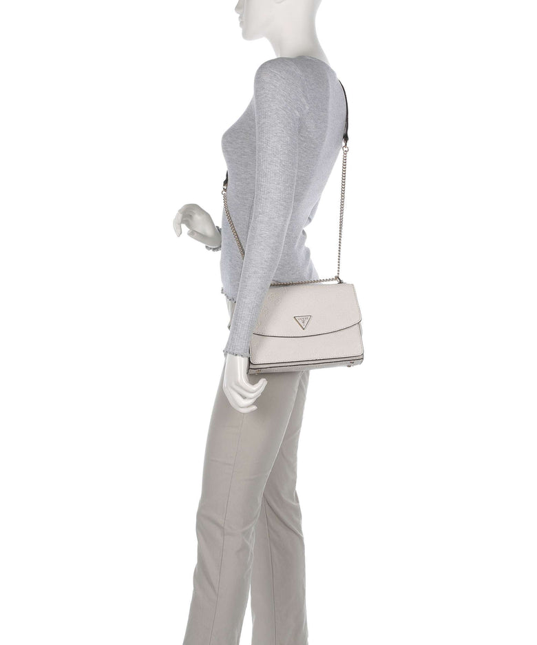 Guess Cresidia Shoulder bag bone