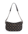 Guess Evelune Shoulder bag mocha logo