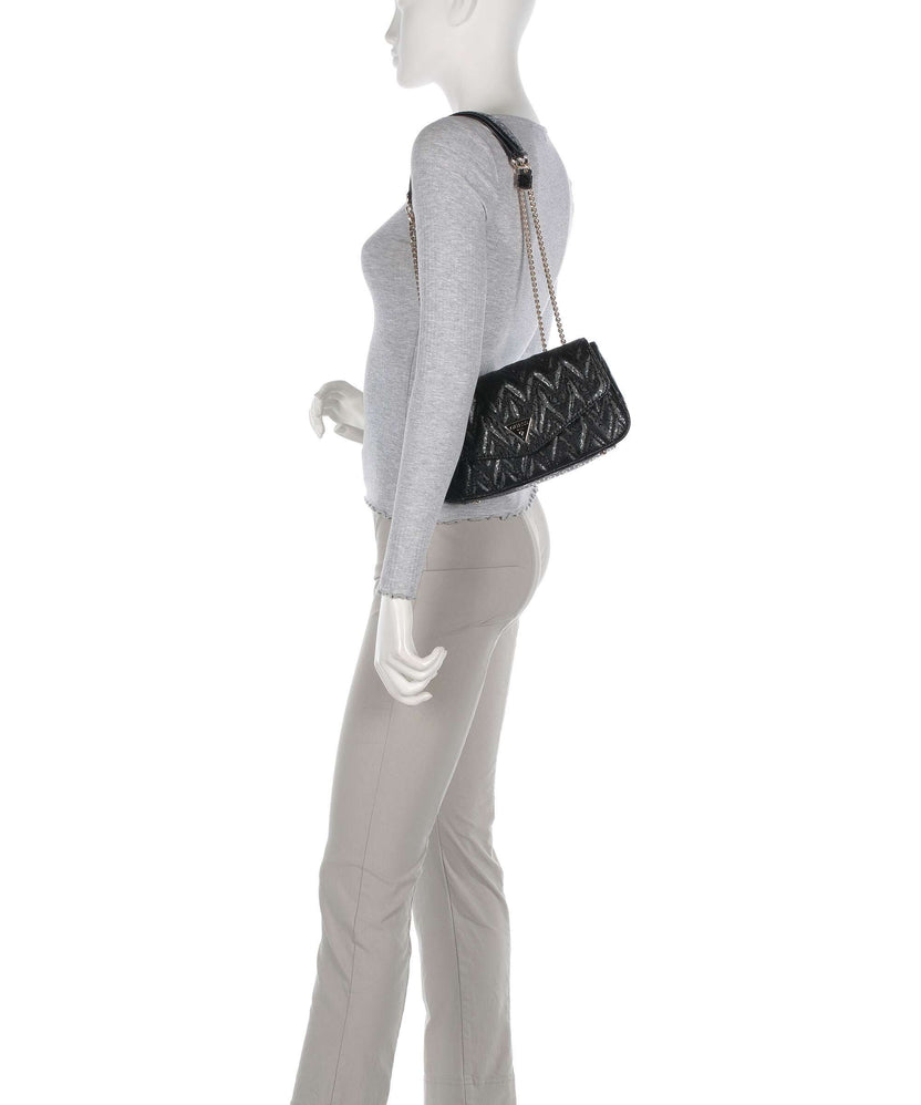 Guess Adelard Shoulder bag black