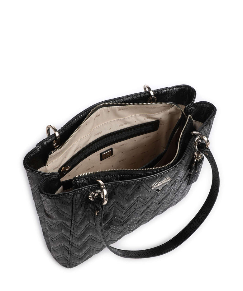 Guess Adelard Tote bag black