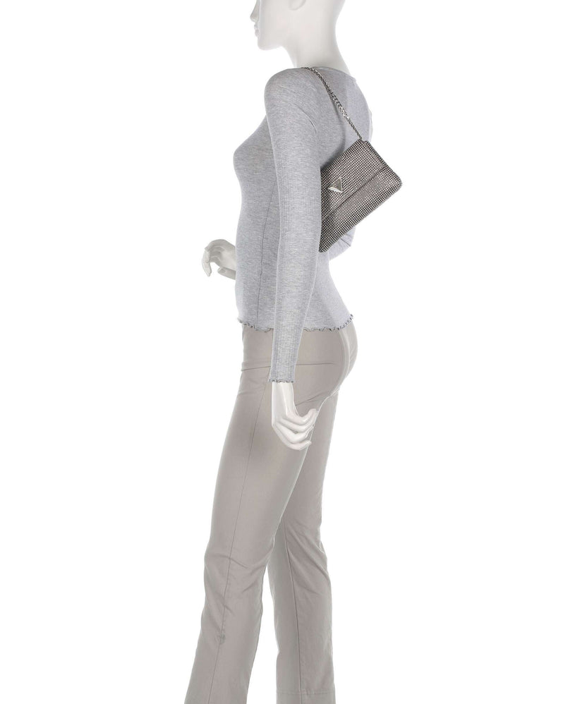 Guess Zalina Shoulder bag silver