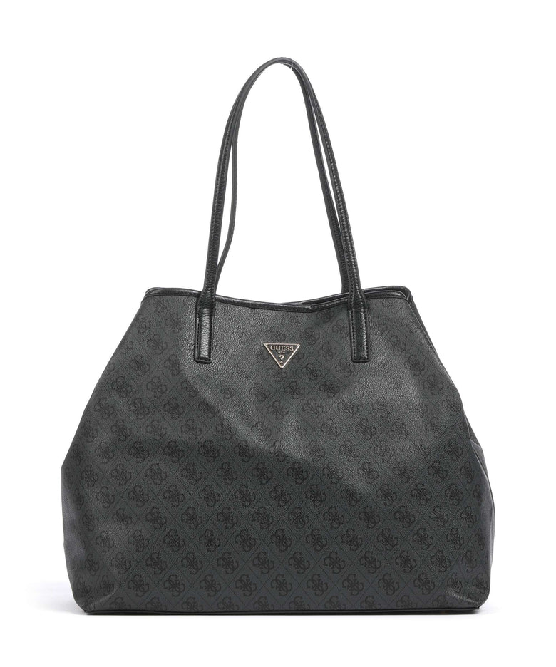 Guess Victtoria Eco Tote bag coal logo