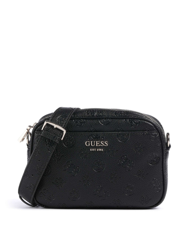 Guess Vikky Crossbody bag black logo