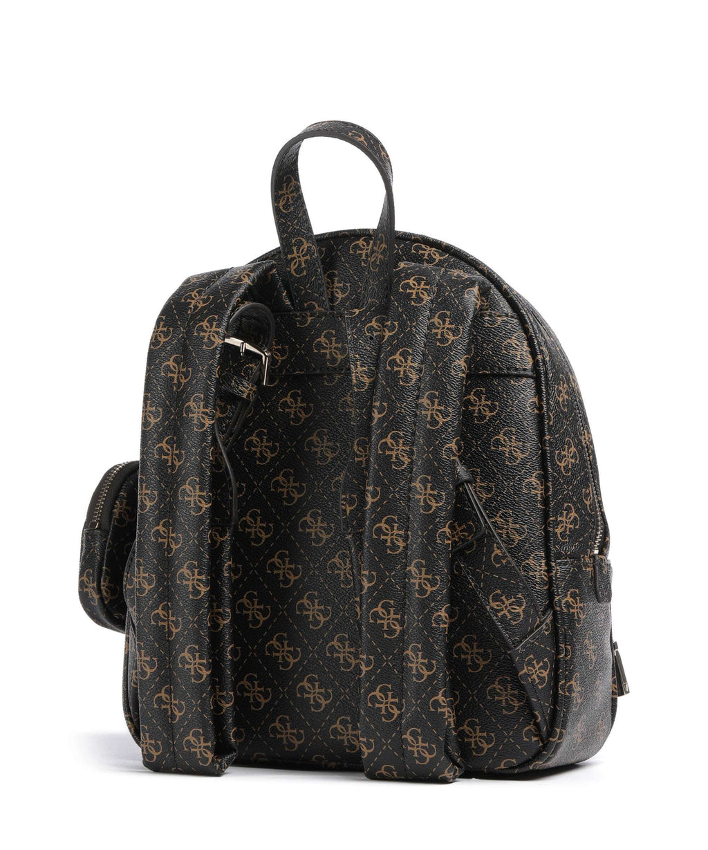 Guess Power Play Backpack brown logo